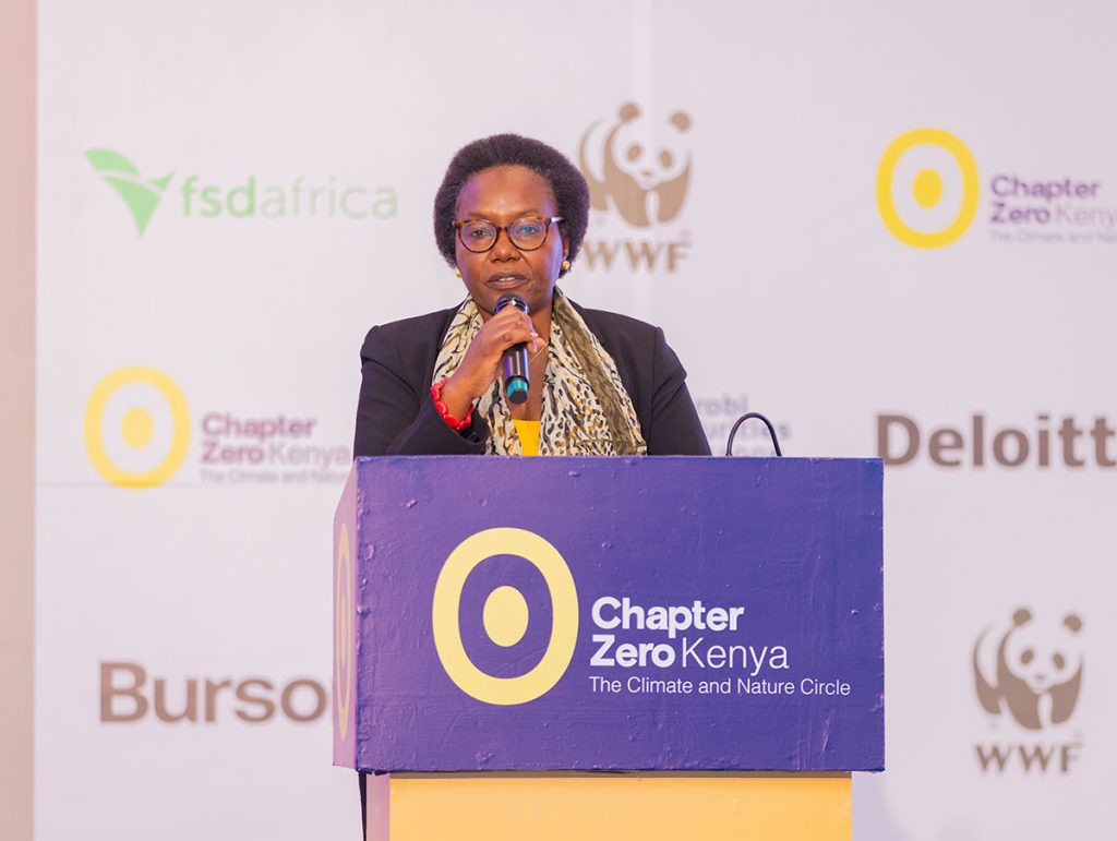 Caroline Okong'o, Lead, Chapter Zero Kenya